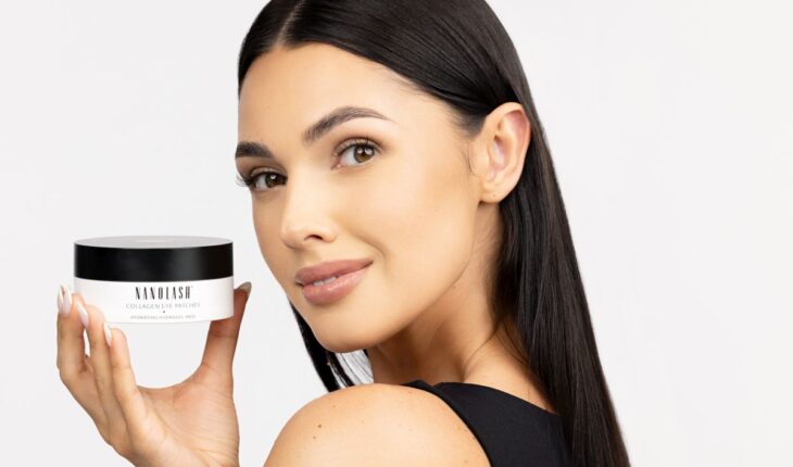 nanolash augenpads mit hyaluron